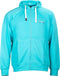 Rucanor Sky Sweatvest Hooded Unbrushed Heren Aqua Maat L