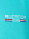 Rucanor Sky Sweatvest Hooded Unbrushed Heren Aqua Maat M