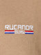 Rucanor Sky Sweatvest Hooded Unbrushed Heren Beige Maat M