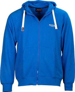 Rucanor Sky Sweatvest Hooded Unbrushed Heren Blauw Maat 3xl