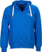 Rucanor Sky Sweatvest Hooded Unbrushed Heren Blauw Maat 3xl
