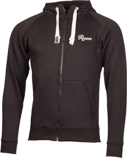 Rucanor Sky Sweatvest Hoodie Heren Zwart Maat L