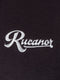 Rucanor Sky Sweatvest Hoodie Heren Zwart Maat L