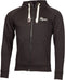 Rucanor Sky Sweatvest Hoodie Heren Zwart Maat Xxxl