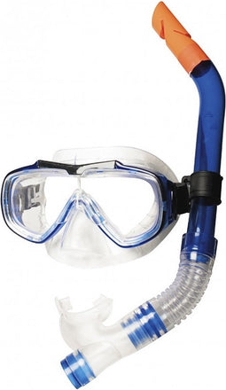 Rucanor Snorkelset Aquarius Junior 40 Cm Blauw