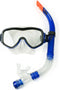 Rucanor Snorkelset Aquarius Junior 40 Cm Blauw