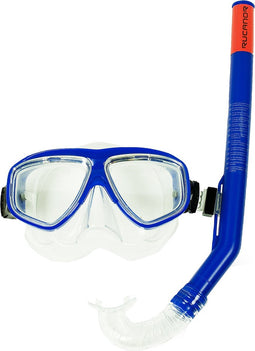 Rucanor Snorkelset Ray Junior 33 Cm Pvc Blauw