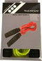 Rucanor Springtouw - Zwart/Rood