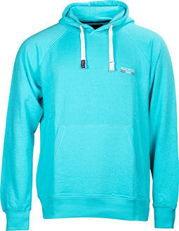 Rucanor Sydney Sweatshirt Hood Unbrushed Heren Aqua Maat 3xl