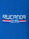Rucanor Sydney Sweatshirt Hood Unbrushed Heren Blauw Maat M