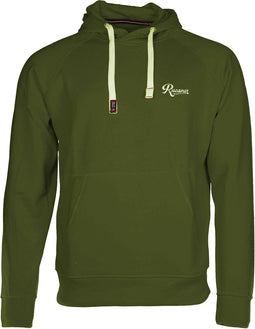 Rucanor Sydney Sweatshirt Hooded Olijfgroen Maat L