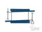Rucanor Tafeltennisnet 170 X 14 Cm Blauw
