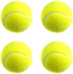 Rucanor Tennisballen Alto Pro Geel 4 Stuks