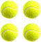Rucanor Tennisballen Alto Pro Geel 4 Stuks