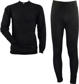 Rucanor Thermosuit Montana Ii Heren Polyester Zwart 2-delig Mt Xl