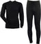 Rucanor Thermosuit Montana Ii Heren Polyester Zwart 2-delig Mt Xl