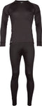 Rucanor Thermosuit Montana Ii Heren Polyester Zwart 2-delig Mt Xl