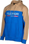 Rucanor Trevor Sweater Hoodie - Heren - Blauw/Beige - Maat 3XL