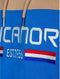 Rucanor Trevor Sweater Hoodie - Heren - Blauw/Beige - Maat M