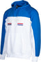 Rucanor Trevor Sweater Hoodie Heren Blauw/wit Maat 3xl
