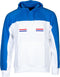 Rucanor Trevor Sweater Hoodie Heren Blauw/wit Maat M