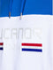 Rucanor Trevor Sweater Hoodie Heren Blauw/wit Maat Xl
