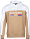 Rucanor Trevor Sweater Hoodie Heren Wit/beige Maat Xl