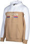 Rucanor Trevor Sweater Hoodie Heren Wit/beige Maat Xxl