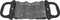 Rucanor Weerstandband 62,5 Cm Zwart/grijs