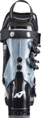 NORDICA Pro Machine 85 W (GW) - Skischoenen dames - Dual-core shell technologie - Zwart wit