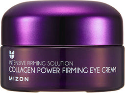 Mizon Eye Cream Containing 42% Of Marine Collagen For Extremely Delicate And Sensitive Eye Area (collagen Power Firming Eye Cream)