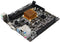 Biostar A68N-2100K - Mini-ITX Moederbord - AMD E1-6010 1,35GHz - 2x DDR3 (16GB max)