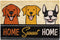 Ruco Print Home Dogs 40x60