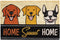 Ruco Print Home Dogs 40x60