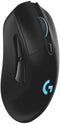 Logitech G703 - Draadloze Gaming Muis - 12000 DPI - Zwart