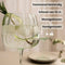 Laura Ashley Glass Collectables Gin tonic glazen set van 4 - Cocktail glazen - Mondgeblazen Handgemaakt - Groen - 52 cl.