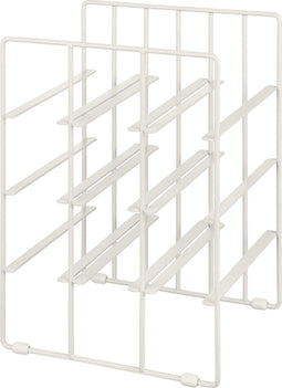 PILARE wijnrek / flessenrek moonbeam (9 flessen)