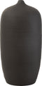 J-Line vaas kruik Hoog - cement - zwart - 60 cm hoog