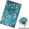 3-Vouw sleepcover hoes - Geschikt voor Lenovo Tab M10 HD Gen 2 (2e generatie) - Van Gogh Amandelboom