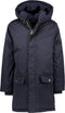 SevenOneSeven Jamie - Jongens Jas - Parka met capuchon en bedrukte voering - Maat 98/104