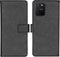 iMoshion Hoesje Geschikt voor Samsung Galaxy S10 Lite Hoesje Met Pasjeshouder - iMoshion Luxe Bookcase - Zwart