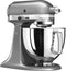 KitchenAid Artisan 5KSM125 - Keukenmachine - 300W - 4,8L - Contour zilver