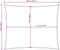vidaXL - Zonnescherm - rechthoekig - 2,5x3,5 - m - oxford - stof - oranje