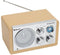Denver TR-63LW - FM Radio - AM en FM ontvangst - AUX-ingang - Zwart