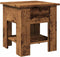 vidaXL - Salontafel - 40x40x42 - cm - bewerkt - hout - oud - houtkleurig