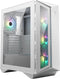 MSI MPG Gungnir 110R - Mid-Tower Behuizing - ARGB Showroom - Wit
