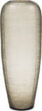 Riviera Maison Vaas Bruin - Maxima Bloemenvaas Gekleurd Glas - Glas - (ØxH) 26x65