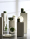 Light&living Deco box+deksel Ø13x17 cm KELIMUTU groen+wit