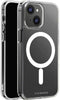 Vivanco Mag Steady - Backcover iPhone 13 Mini - Krasbestendig - Wit