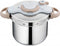 SEB Roestvrijstalen snelkookpan, 9 L snelkookpan, Inductie, 5-puntsveiligheid, Made in France, Clipso Minut Eco Respect P4624970